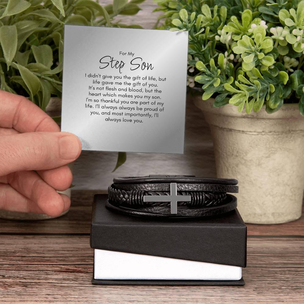Step Son Gift Bracelet