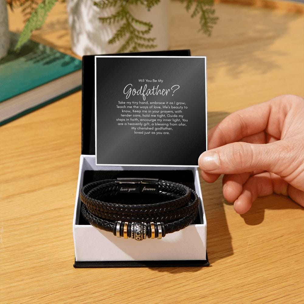 Godfather Proposal Gift Bracelet