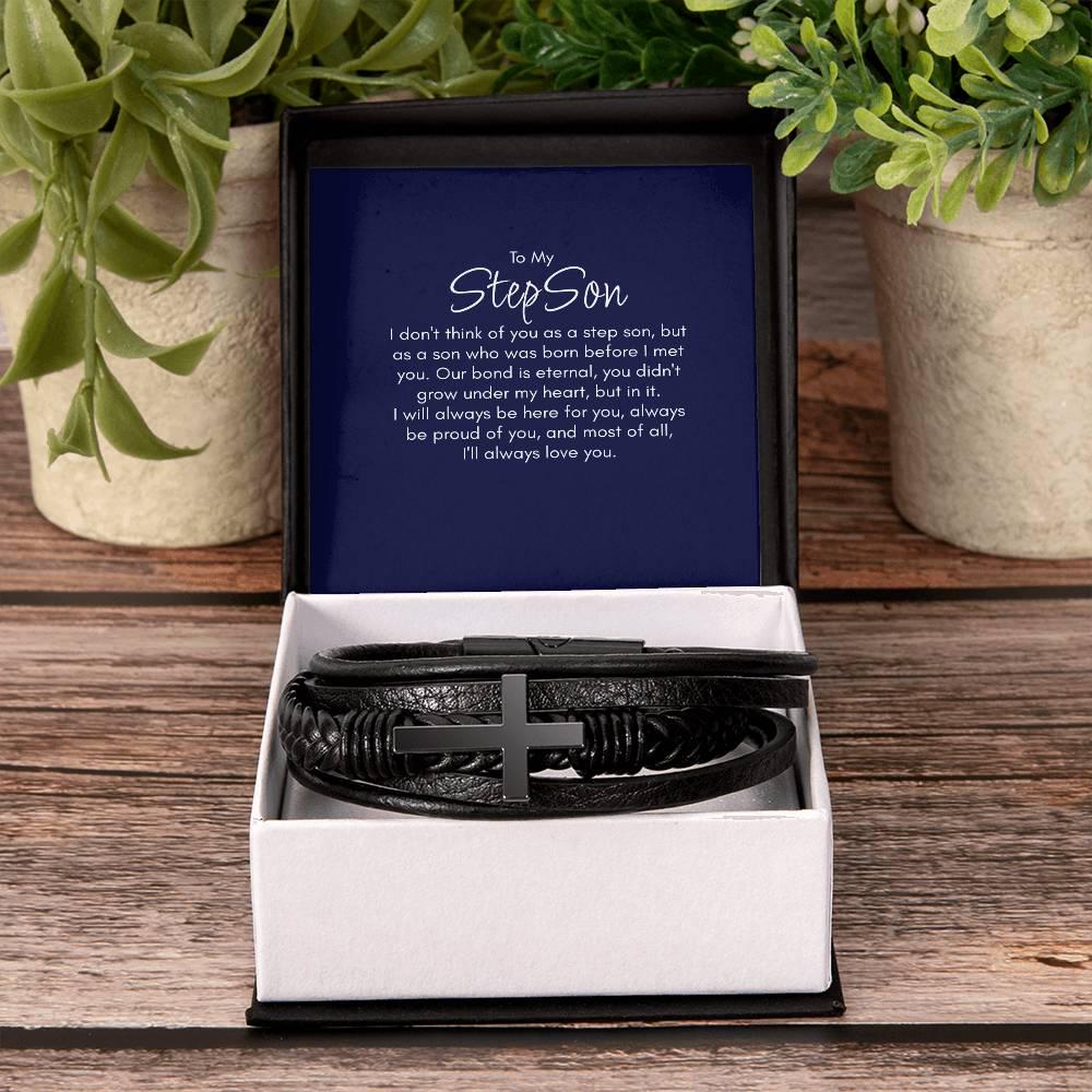 Step Son Gift Bracelet