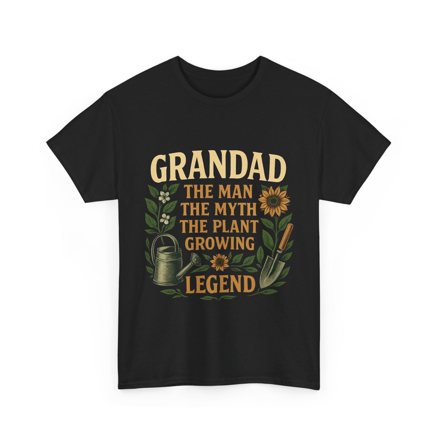 Grandad: The Man, The Myth, The Plant-Growing Legend T-Shirt