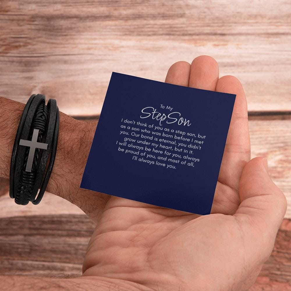 Step Son Gift Bracelet