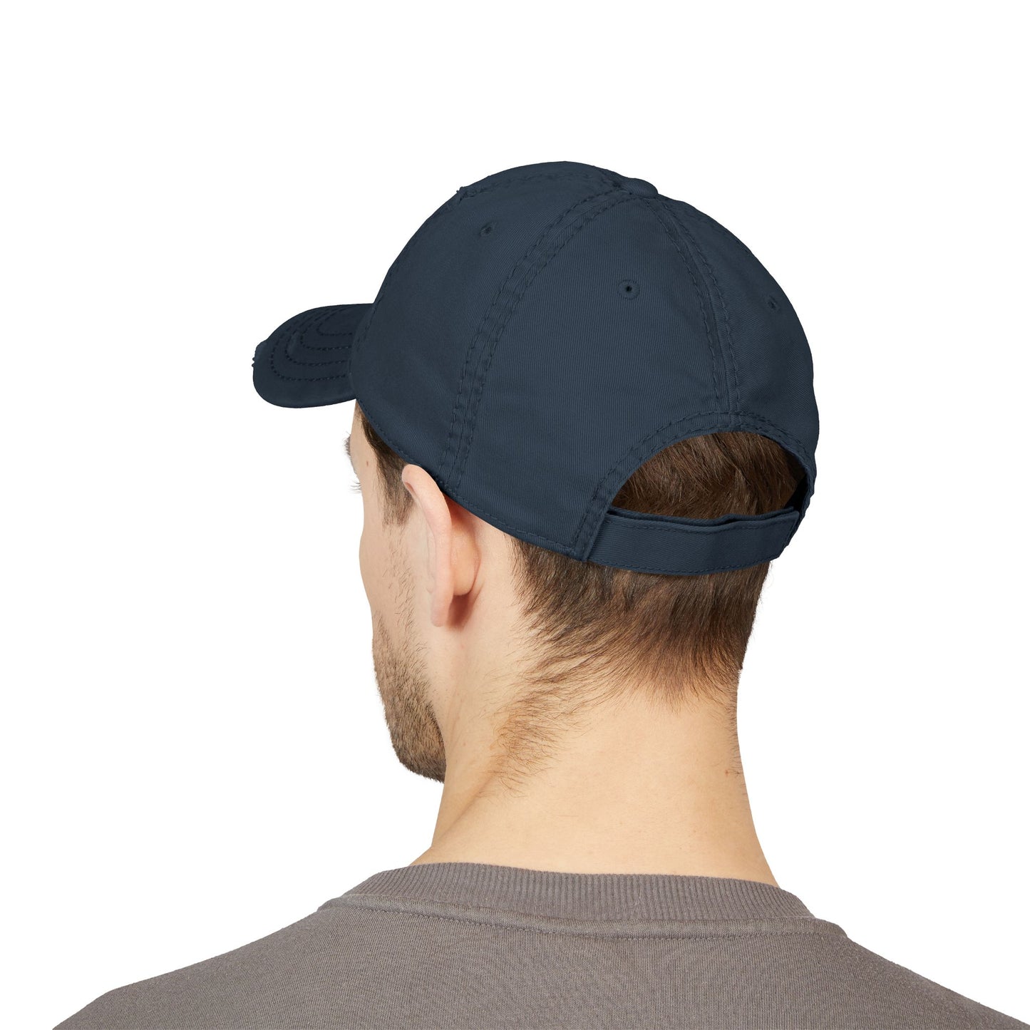 Dad, Aka Gardening Legend - Embroidered Distressed Dad Hat