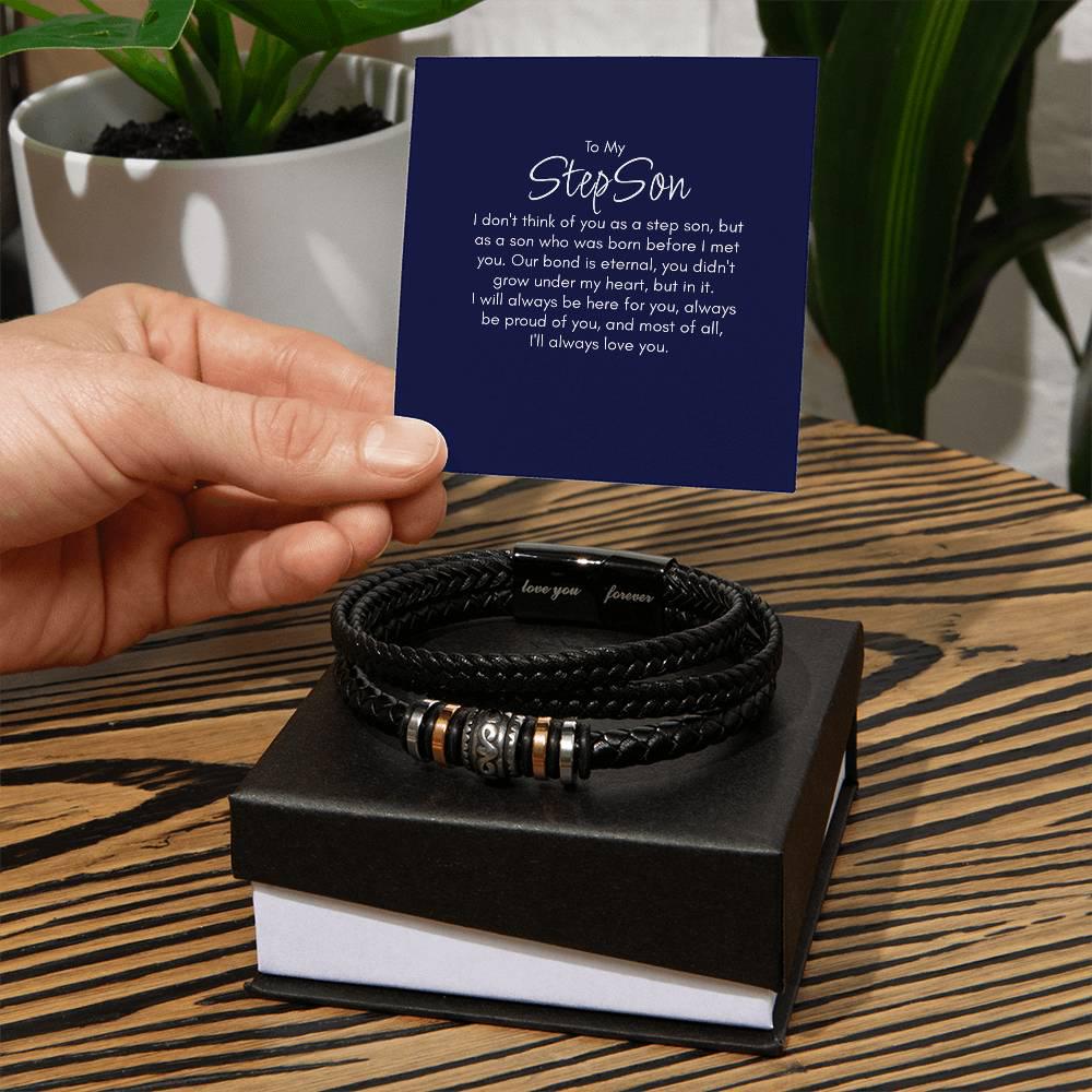 Step Son Gift Bracelet
