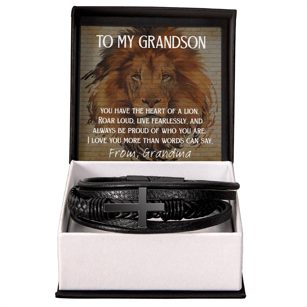 Bracelet For A Wonderful Grandson
