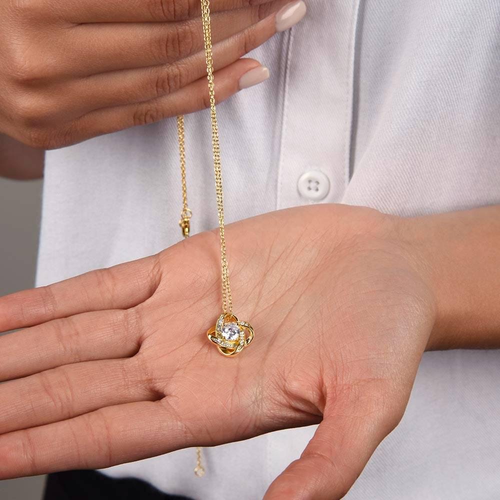 Gift Necklace for Daughter On Wedding Day