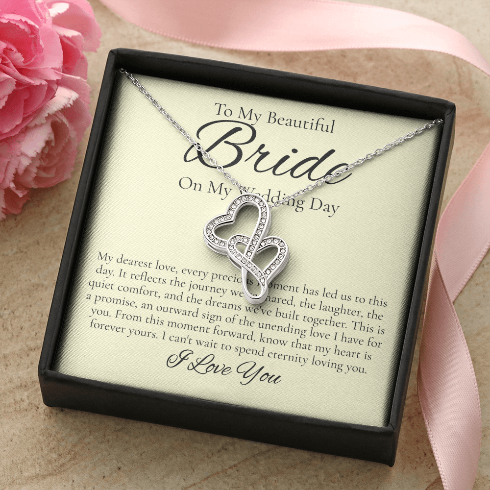 Gift For Beautiful Bride, From The Groom