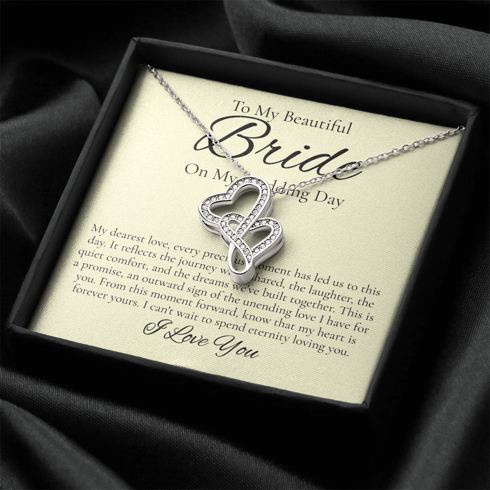 Gift For Beautiful Bride, From The Groom