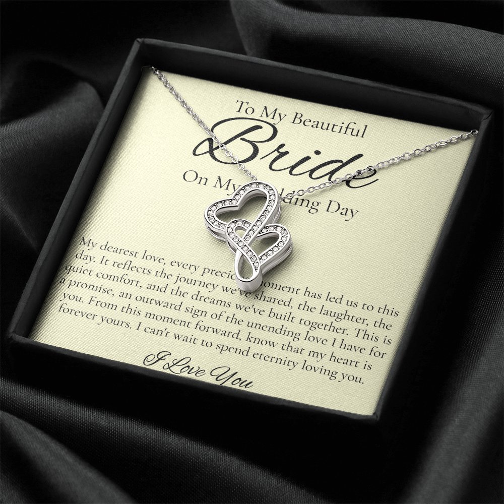 Gift For Beautiful Bride, From The Groom