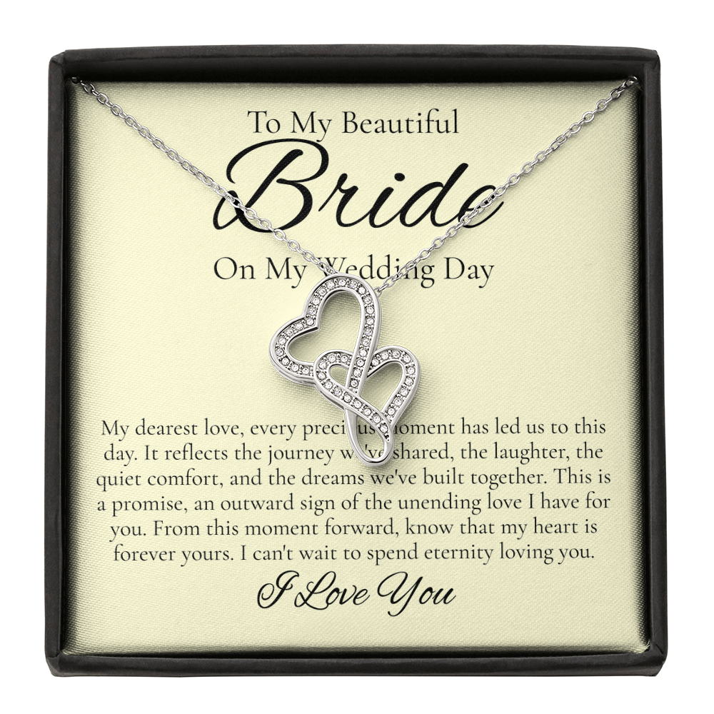 Gift For Beautiful Bride, From The Groom