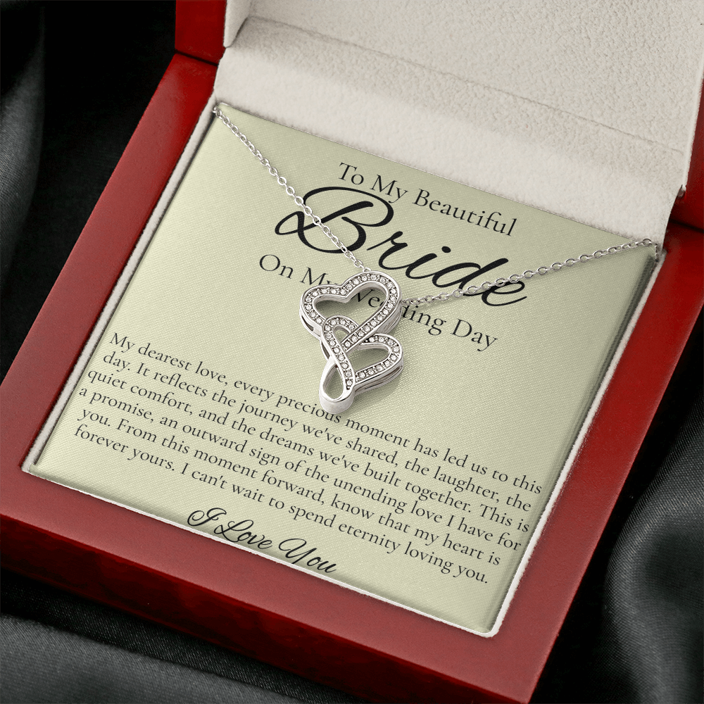 Gift For Beautiful Bride, From The Groom