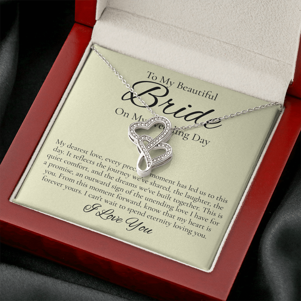 Gift For Beautiful Bride, From The Groom