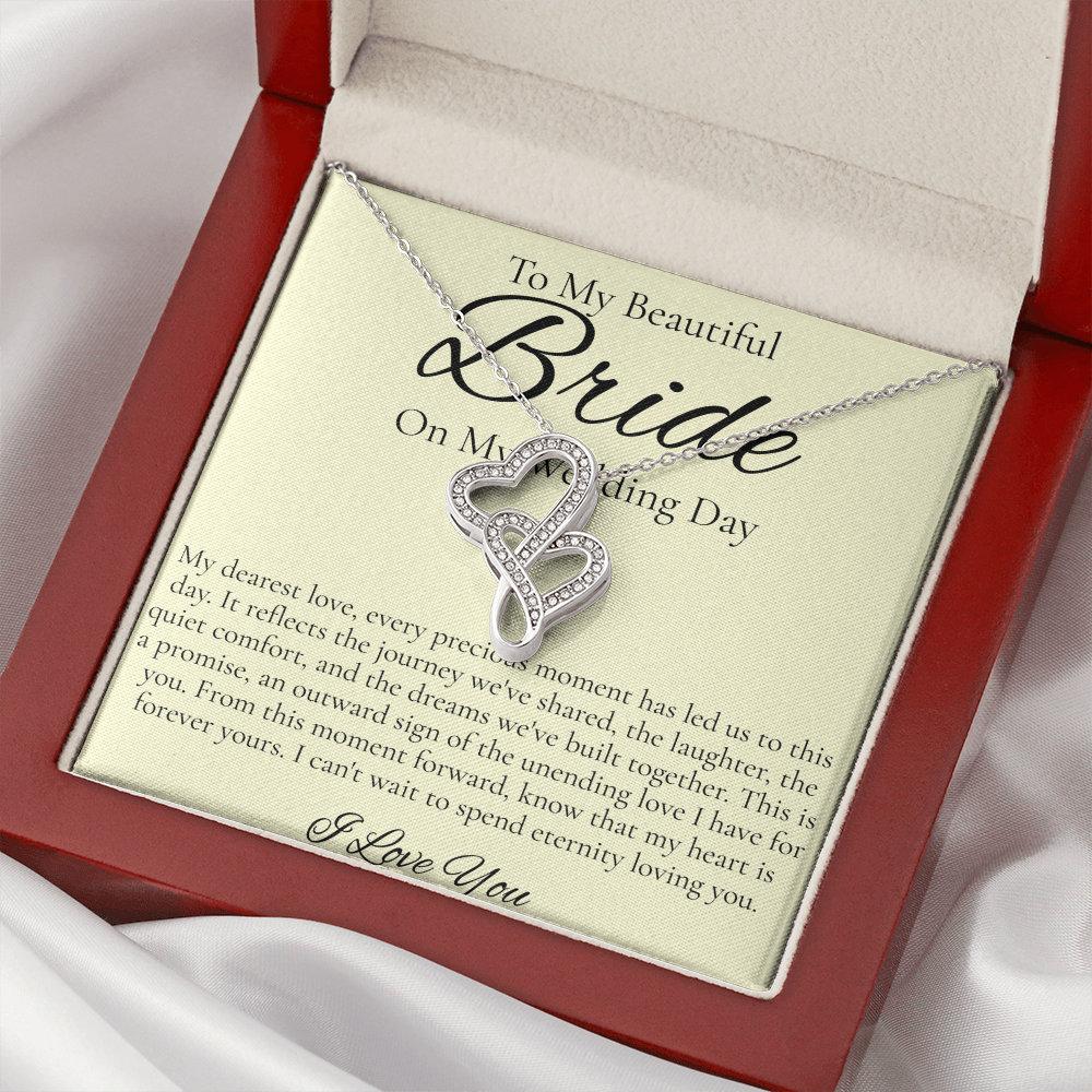 Gift For Beautiful Bride, From The Groom