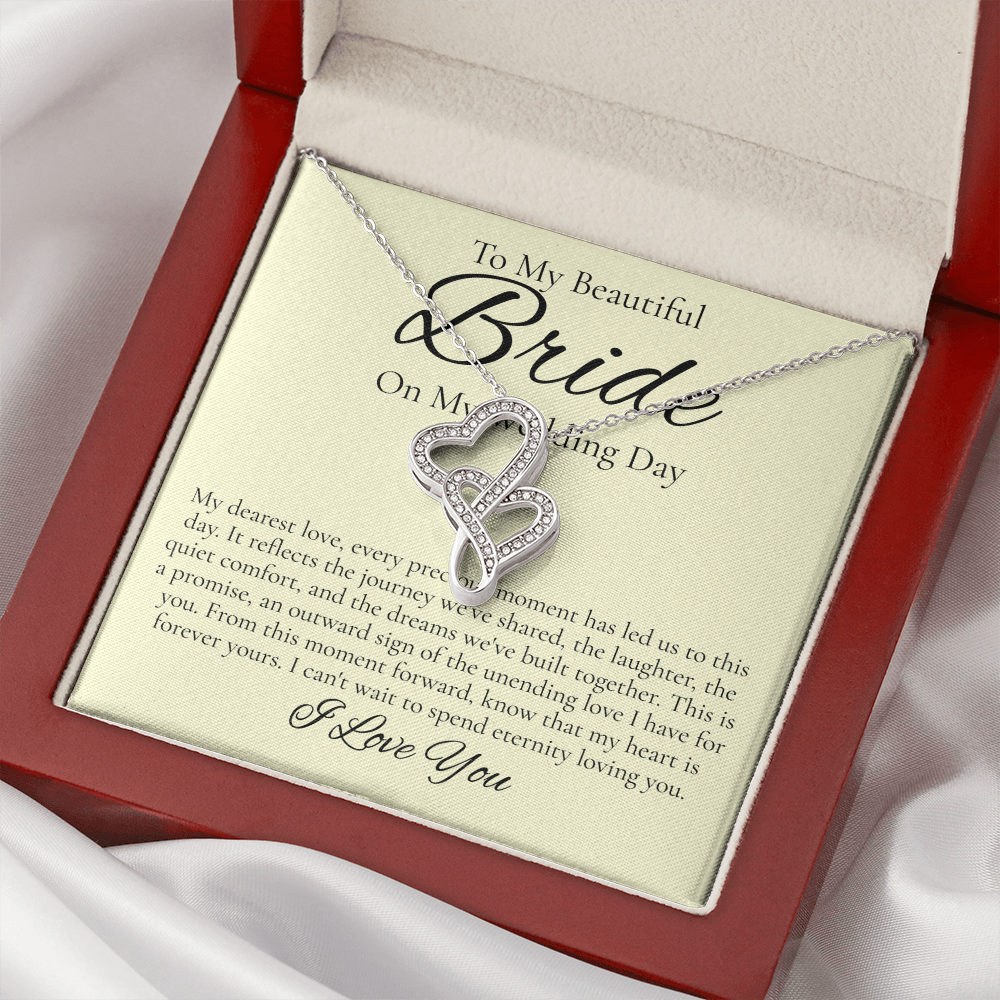 Gift For Beautiful Bride, From The Groom