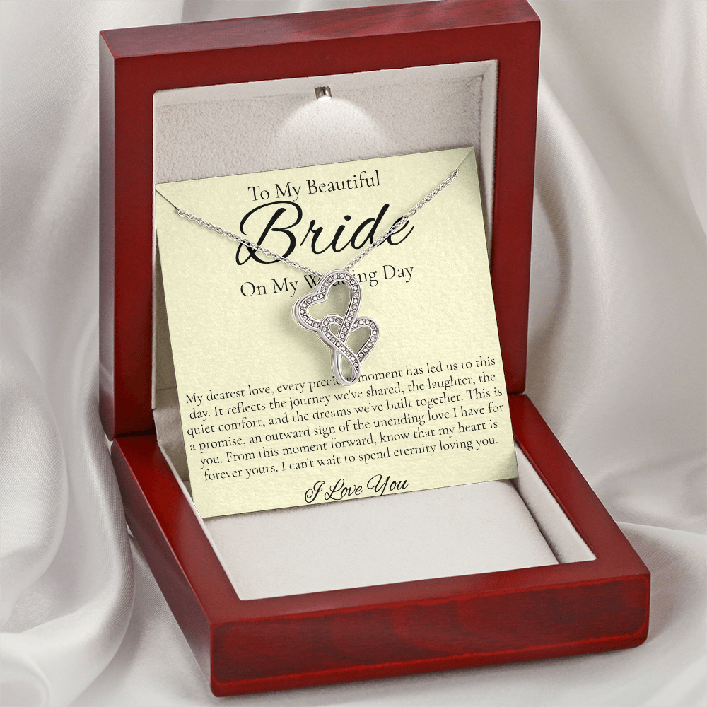 Gift For Beautiful Bride, From The Groom