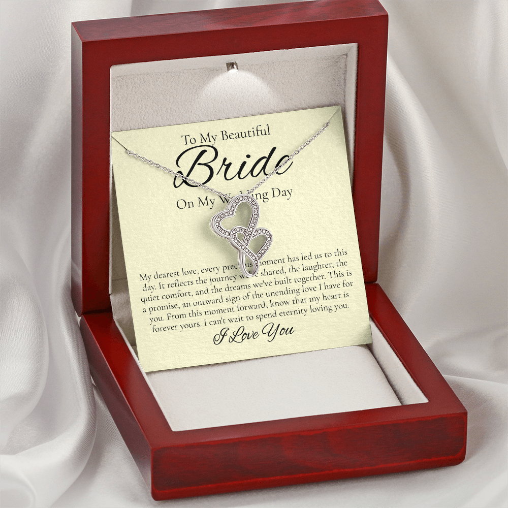 Gift For Beautiful Bride, From The Groom