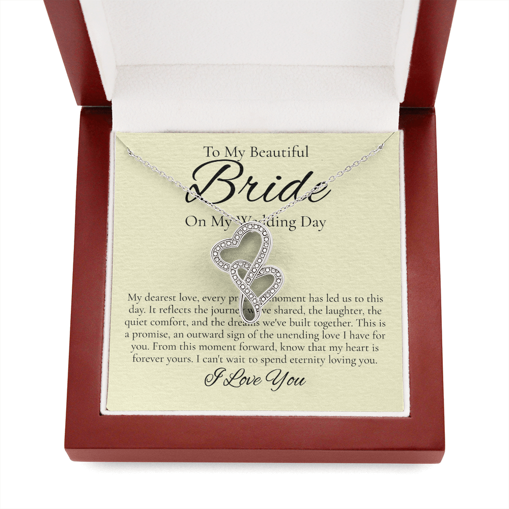 Gift For Beautiful Bride, From The Groom