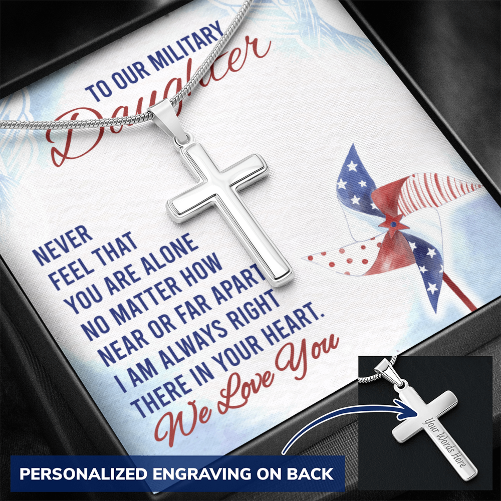 Necklace For Daughter In The Military