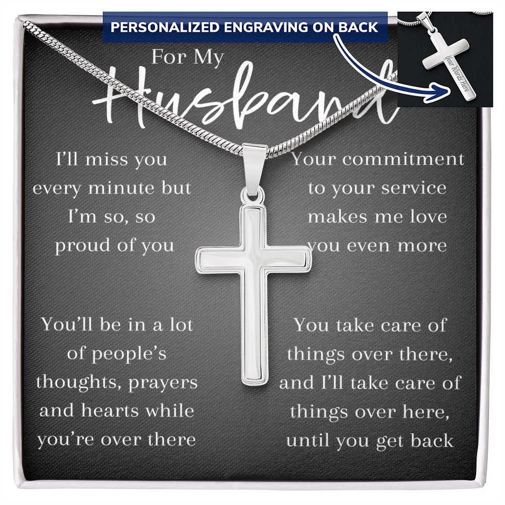Deployment Gift For Military Husband