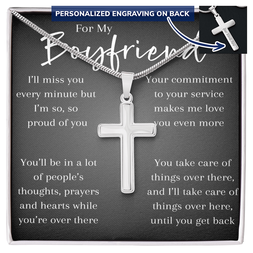 Deployment Gift For Boyfriend In The Military