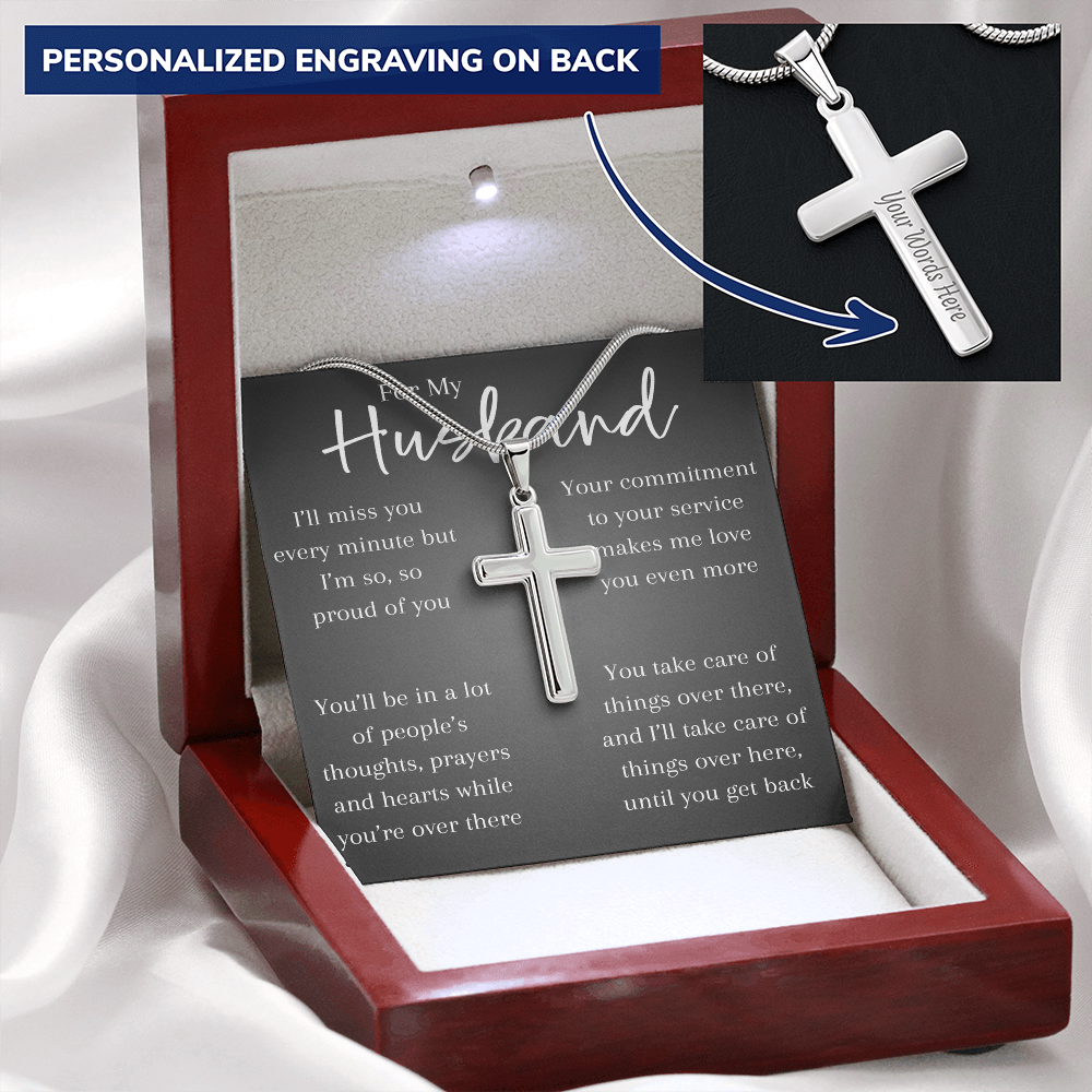 Deployment Gift For Military Husband