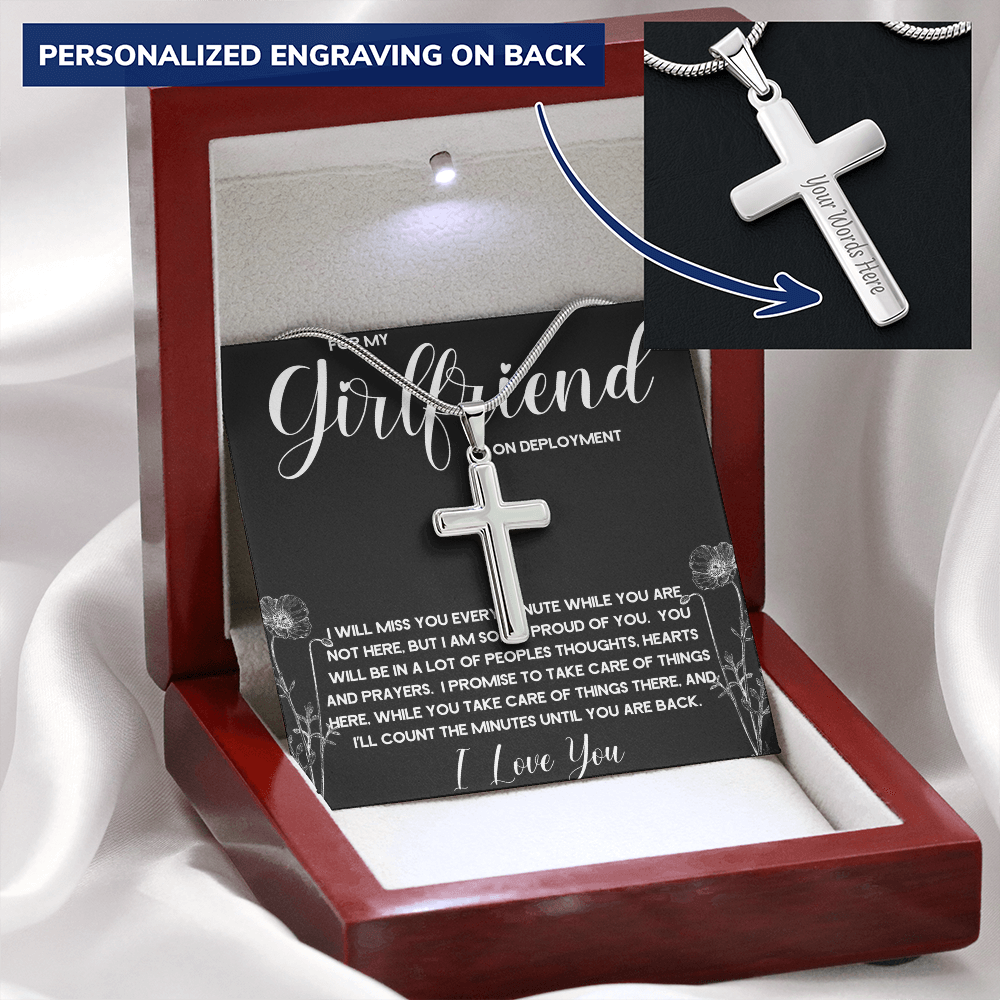Deployment Gift For Military Girlfriend