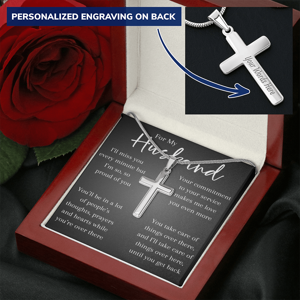 Deployment Gift For Military Husband