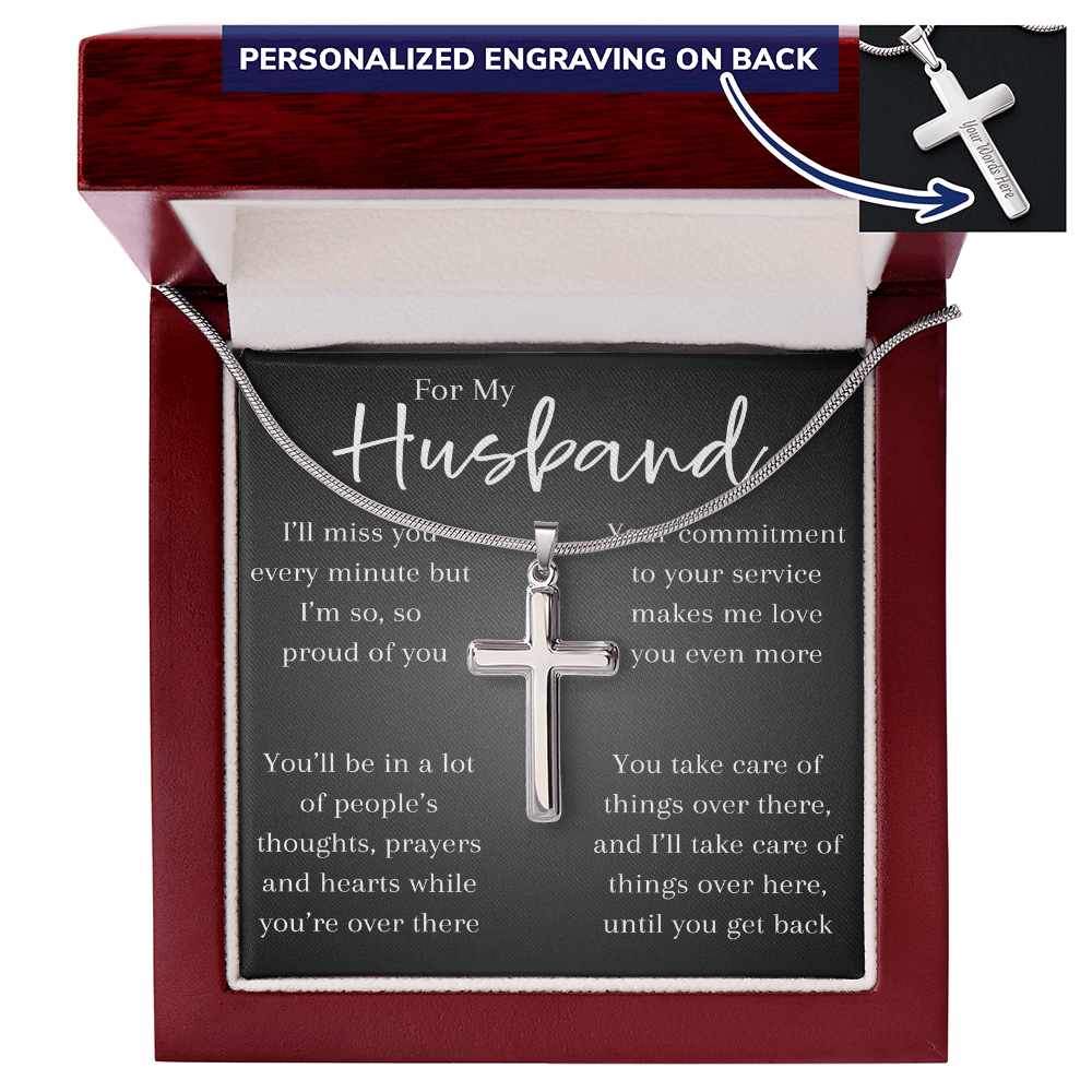 Deployment Gift For Military Husband