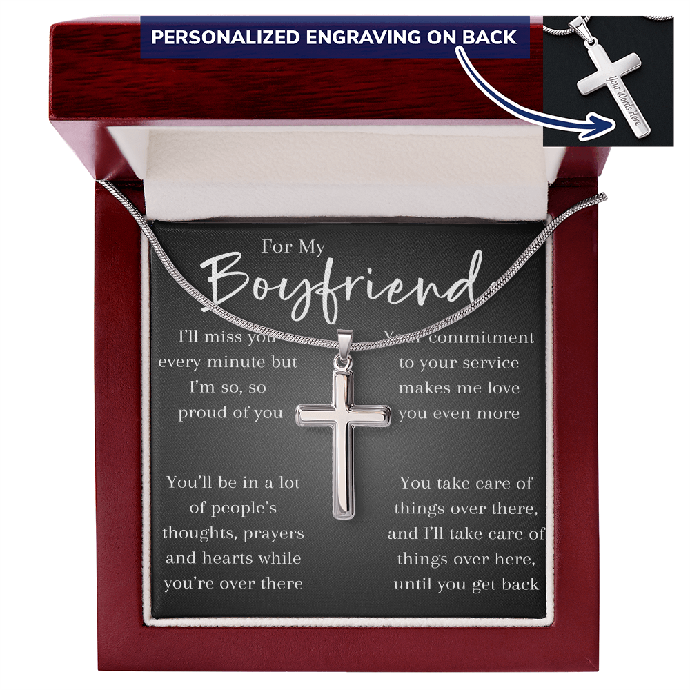 Deployment Gift For Boyfriend In The Military
