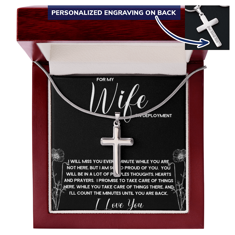 Deployment Gift For Military Wife