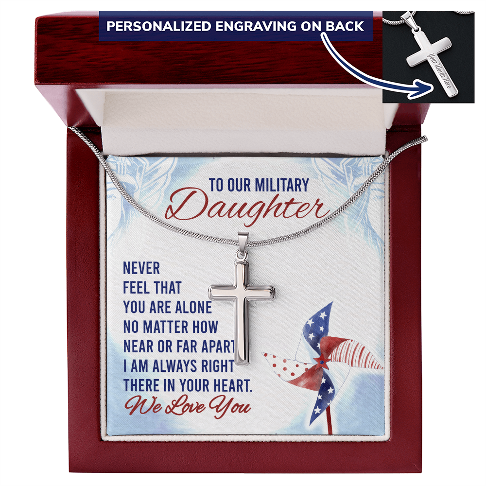 Necklace For Daughter In The Military
