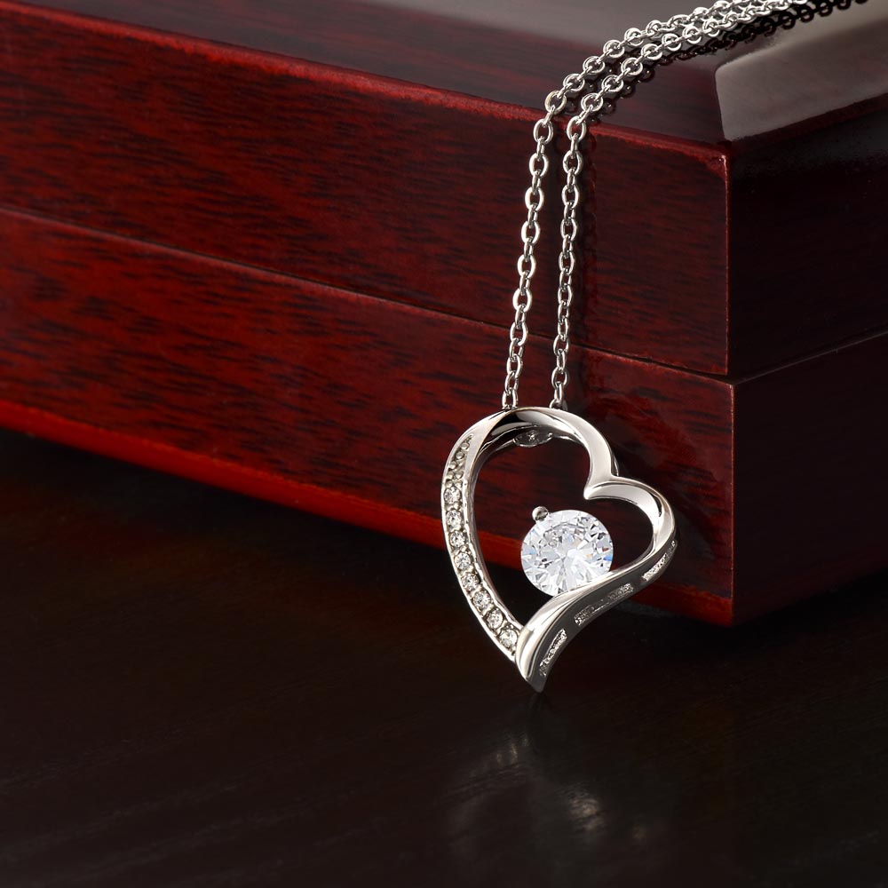 To My Brilliant Granddaughter Necklace – A Gift of Love, Pride & Inspiration