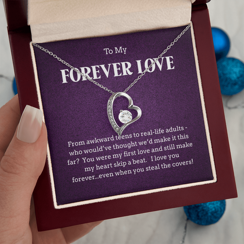 To My Forever Love – From First Crush to Always 💫