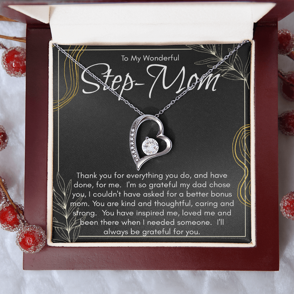 Gift Necklace For Step Mom