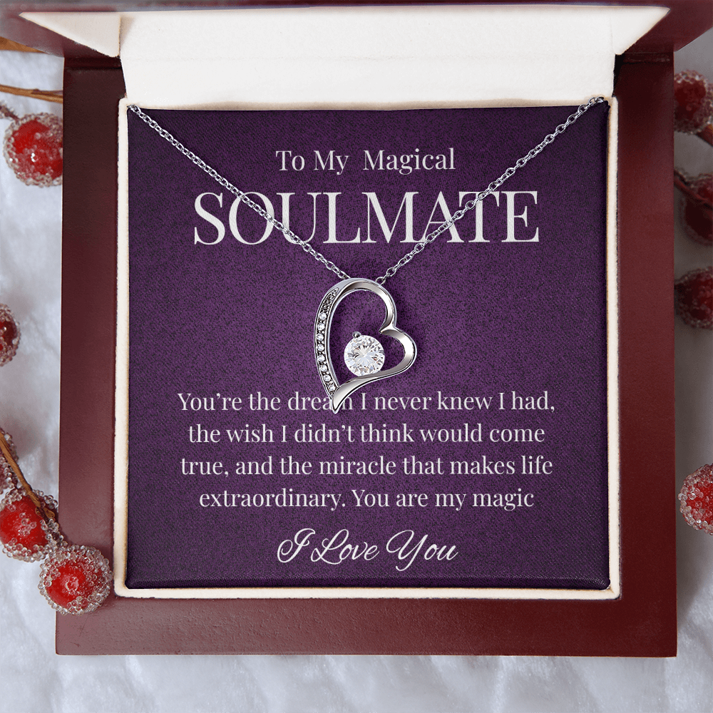 To My Magical Soulmate Necklace ✨