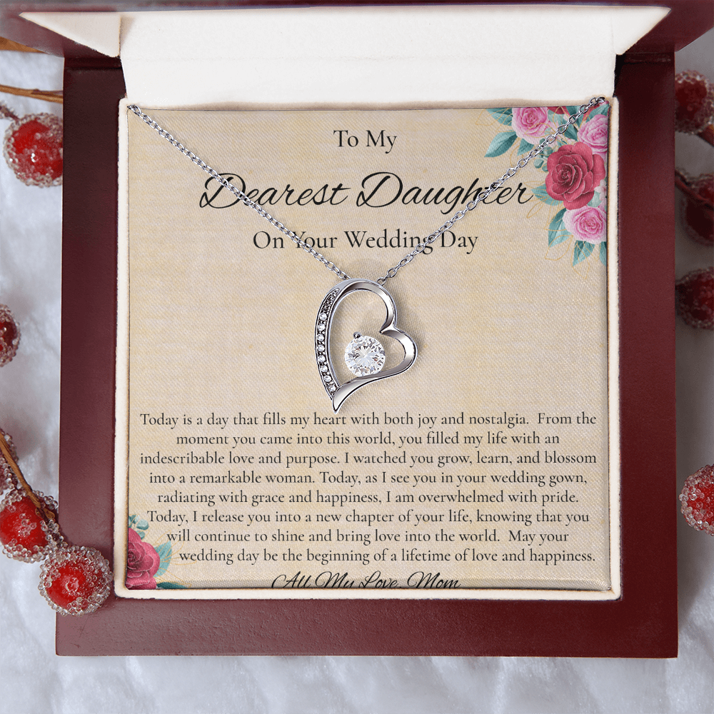 To My Daughter On Her Wedding Day, From Mom