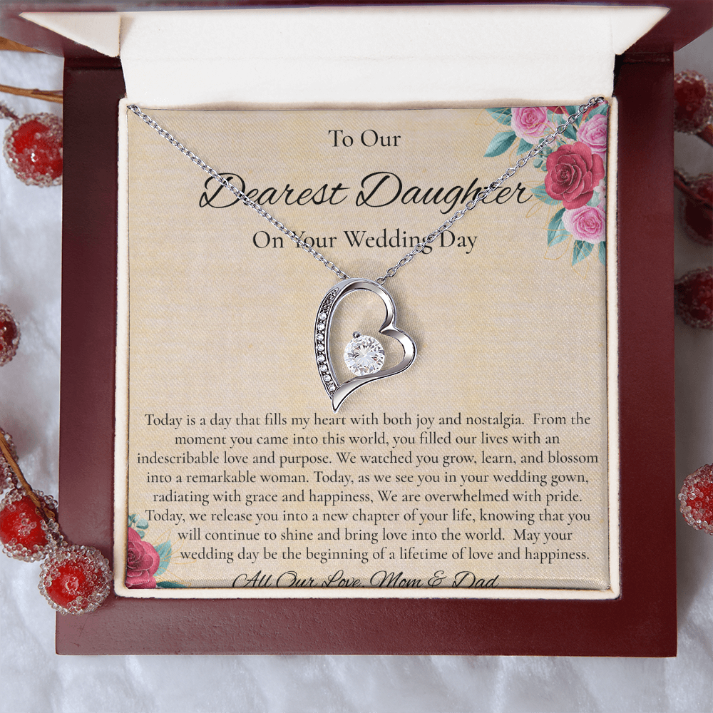 Wedding Gift For Daughter From Mom and Dad