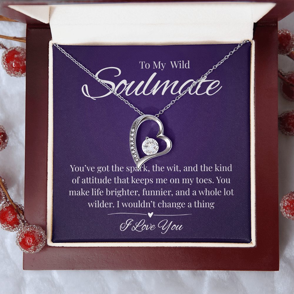 To My Wild Soulmate Necklace 🔥