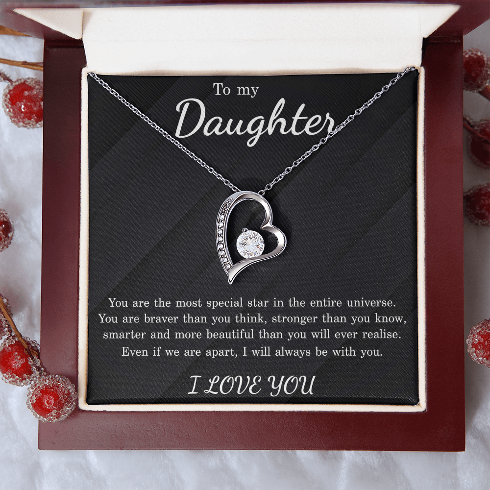 Necklace For A Beloved Daughter