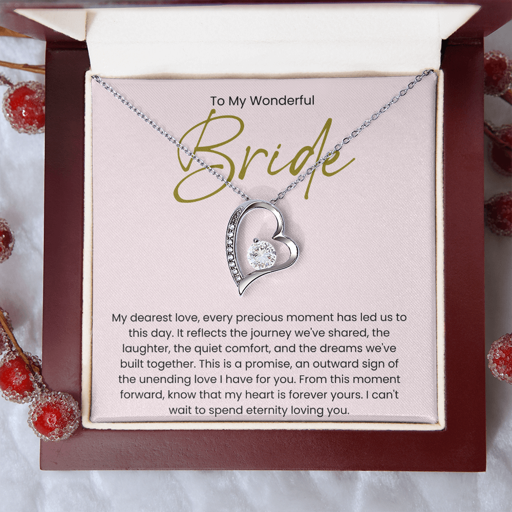Gift For The Bride - From The Groom