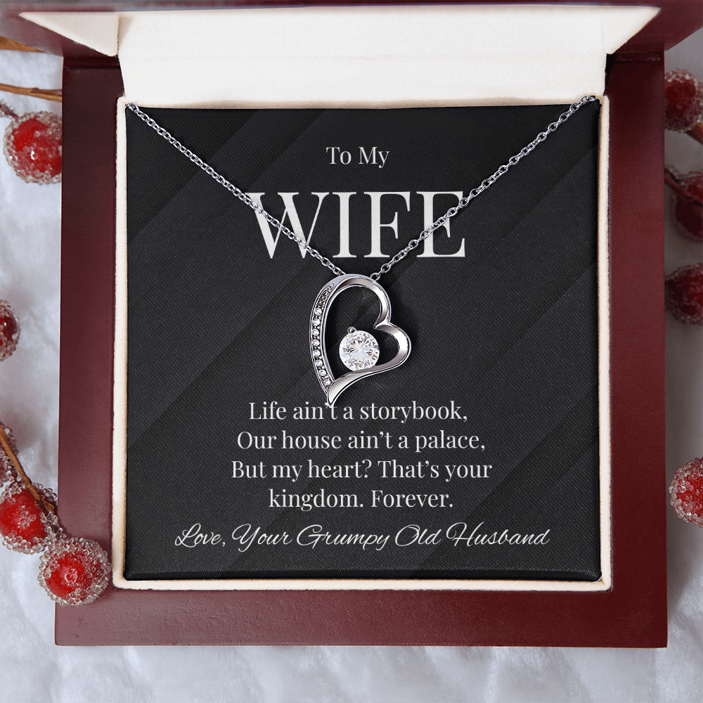 Necklace For Your Wife, Who Owns Your Heart