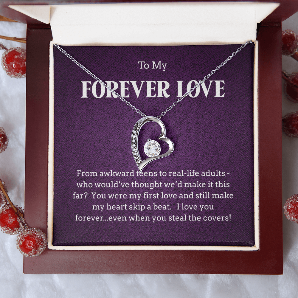 To My Forever Love – From First Crush to Always 💫
