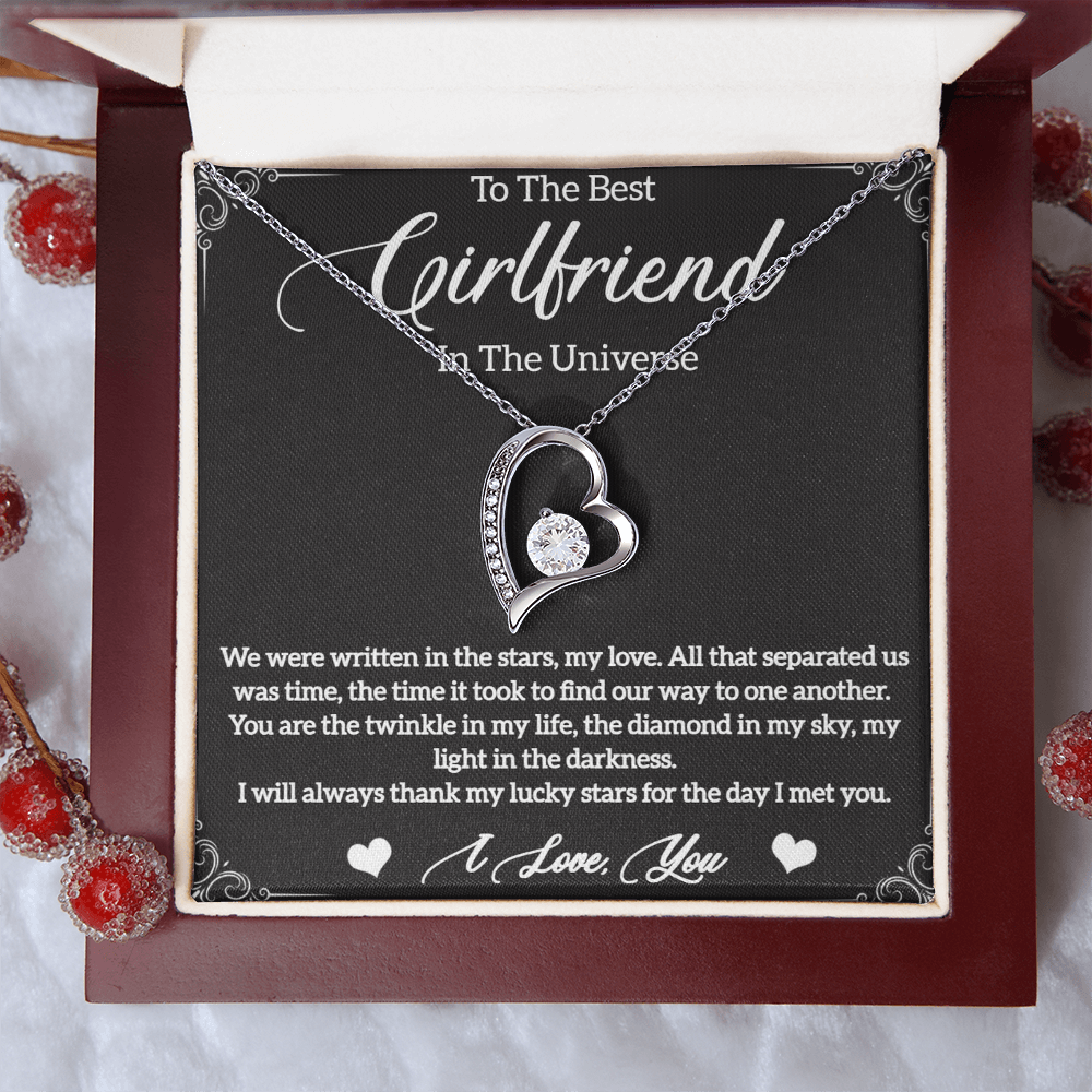 Necklace For The Best Girlfriend In The Universe