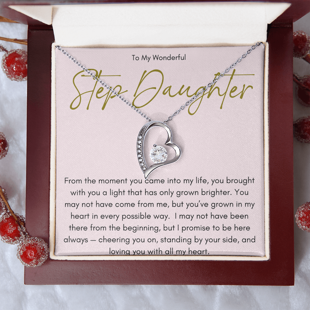 Necklace for A Wonderful Step Daughter