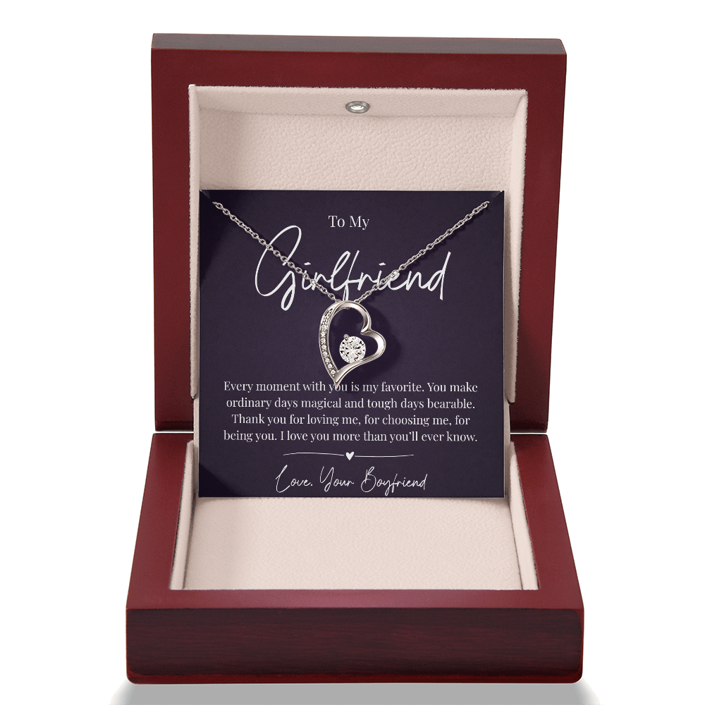 You're My Favorite — Necklace for Girlfriend