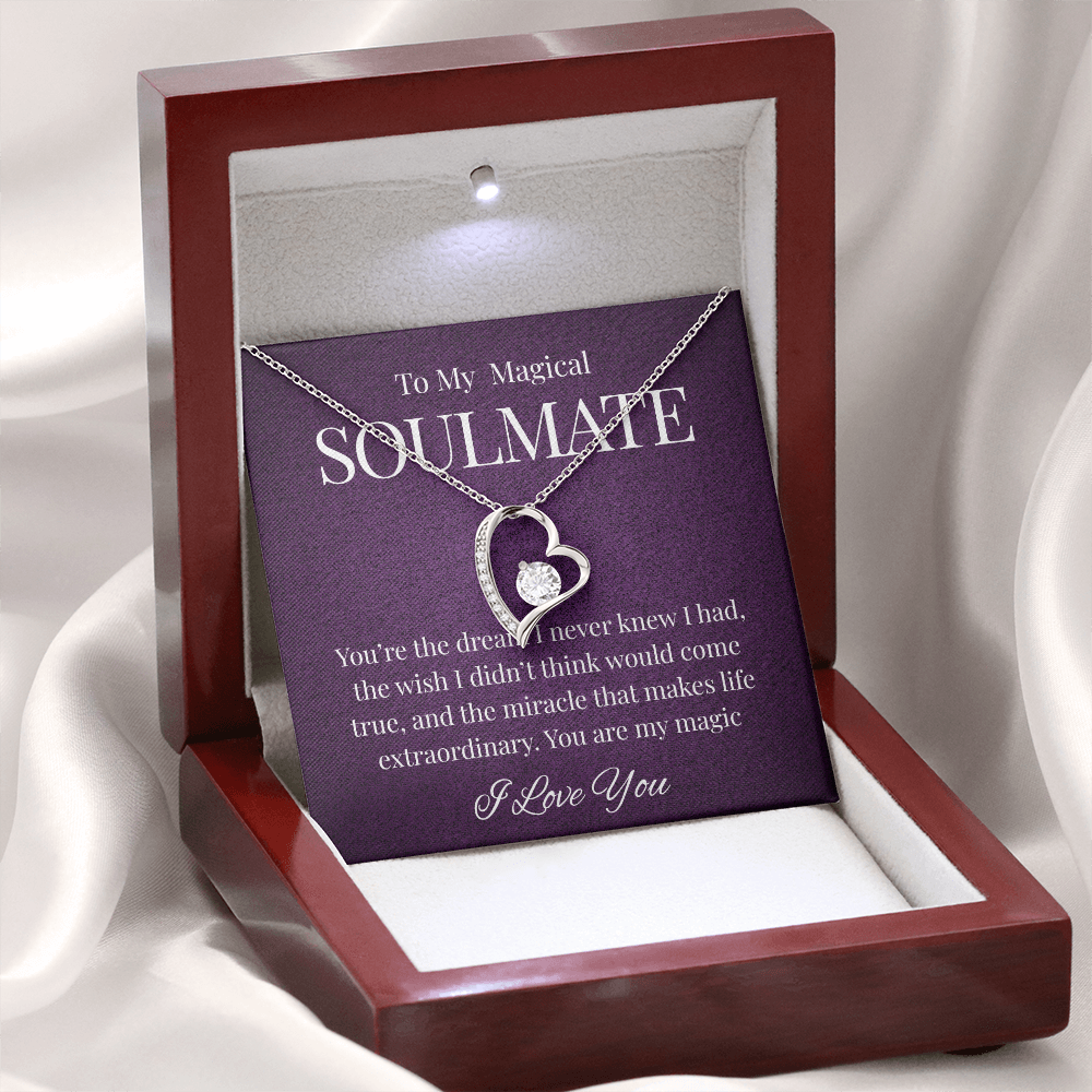 To My Magical Soulmate Necklace ✨