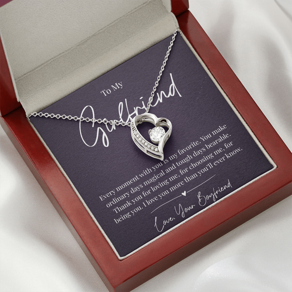 You're My Favorite — Necklace for Girlfriend