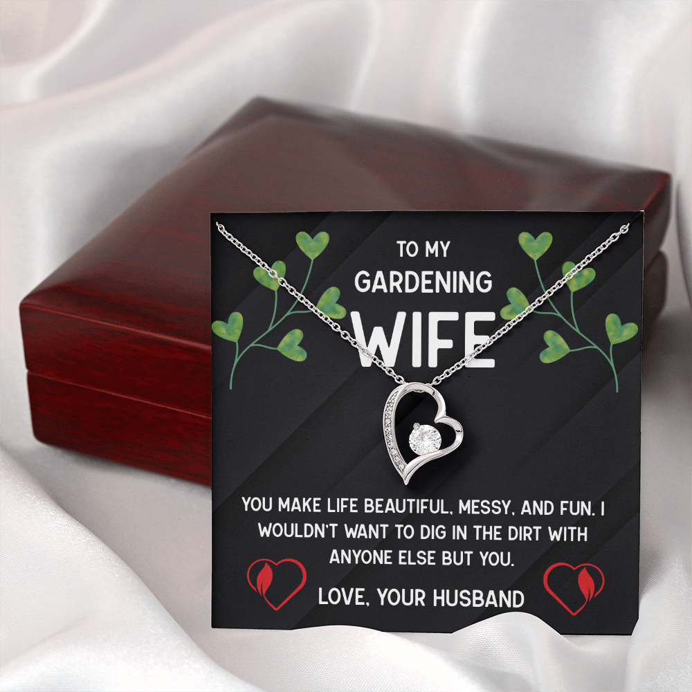 Necklace For Your Gardening Wife...The Only One You Want To Dig Dirt With!