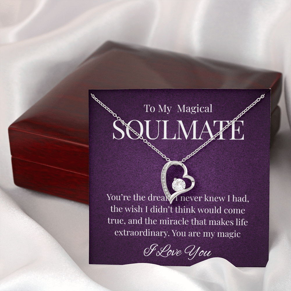 To My Magical Soulmate Necklace ✨
