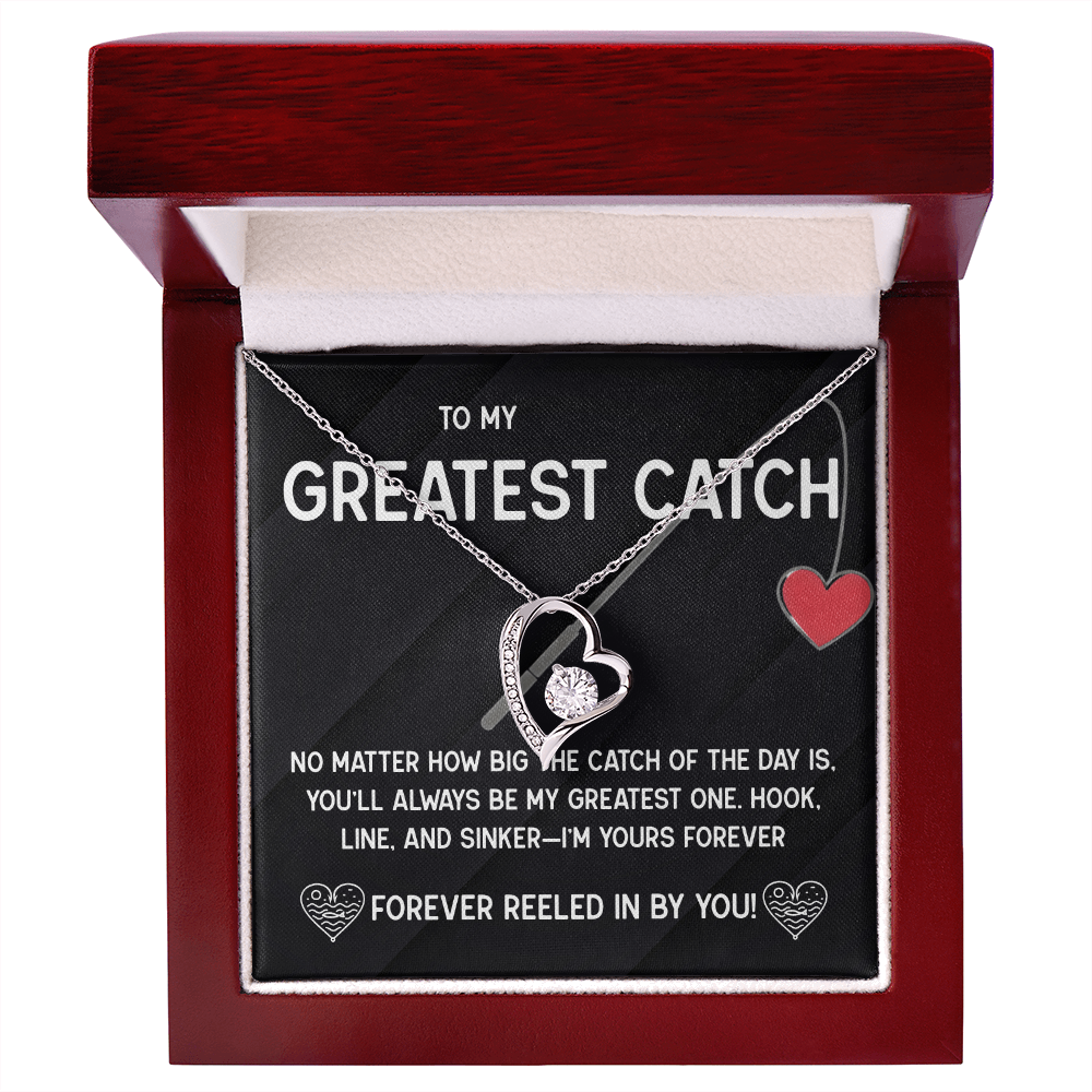 Necklace For The Fishing Loving Woman In Your Life!
