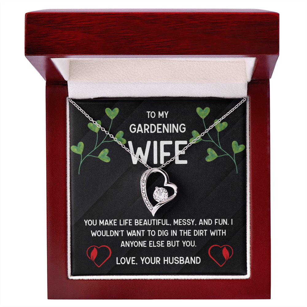 Necklace For Your Gardening Wife...The Only One You Want To Dig Dirt With!